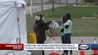 Seacoast friends help get meals to front-line workers