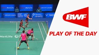 Play Of The Day | Badminton SF – Celcom Axiata Malaysia Open 2016