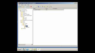 Create Users and Computers in Active Directory - Server2008