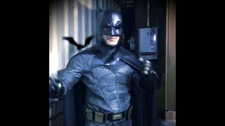 神話與英雄：看到真的蝙蝠俠？！羅伯派汀森 的 the Batman 快上映了！當朋友看到 Cosplay 蝙蝠俠會如何？