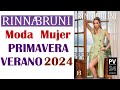 CATÁLOGO  RINNA  BRUNI  PRIMAVERA  VERANO  2024  Moda  Mujer