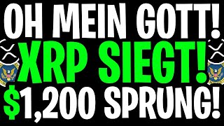 XRP RIPPLE: SEC BRICHT DAS SCHWEIGEN! MEGA $105,34 SPRUNG VOM CEO ENTHÜLLT - RIPPLE XRP NEWS HEUTE