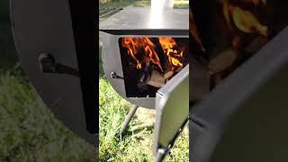 Cabela's Camp Chef Alpine Cylinder Stove - Unboxing , Assembly \u0026 Burn Review -Full Video Coming Soon