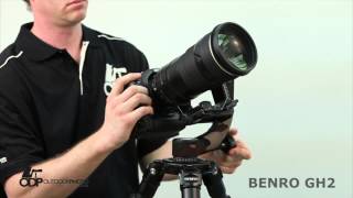 See the Benro GH2 gimbal head up close | Outdoorphoto