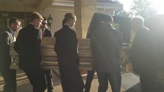 George Hack's Funeral - Pallbearers