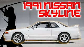 1991 Nissan Skyline Moves the Earth with 600HP. | Review Series | [4K]