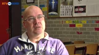 Godsdienstles op het Gomarus College - RTV Noord