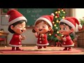 Silent Bells of Merry Christmas 🌲 🎁  | Christmas song for kids 🎅