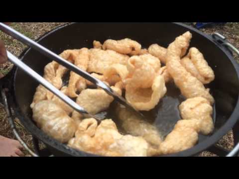 How to make the best fried pork skins!!! How to make the best fried pork skins!!!