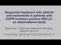 Sequential treatment with afatinib and osimertinib in patients with EGFR mutation-positive NSCLC