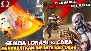 Semua Lokasi & Cara Bug Mendapatkan Orbs Merah Tidak Terbatas di God Of War 1 & 2