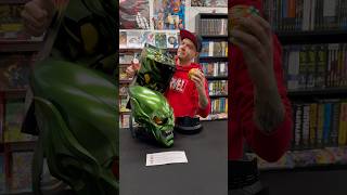 Green Goblin Helmet e Pumpkin Bomb Hasbro Unboxing #iosonounvirtuale #marvel #hasbro #greengoblin