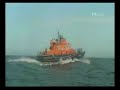 wexford rnli lifeboat capsizes crew rescued by helicopter