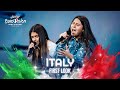 First Look: Melissa & Ranya - Un Mondo Giusto (Rehearsal) | Italy 🇮🇹 | #JESC2023