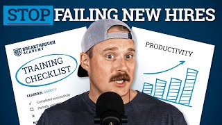 If you suck at training new hires, watch this