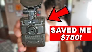 How This $70 Dash Cam Saved Me $750