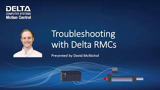 Troubleshooting Techniques - Troubleshooting with Delta RMCs