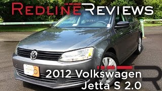 2012 Volkswagen Jetta S 2.0 Review, Walkaround, Exhaust, & Test Drive