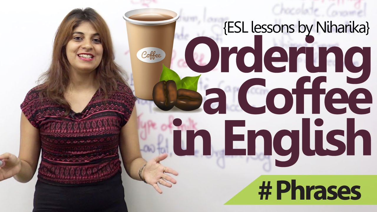 Ordering Coffee In English Esl At Lola Omay Blog