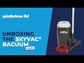 Unboxing the skyVac Bacuum with Mains Power