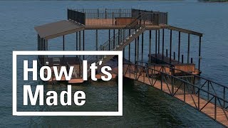 How It's Made: Featuring Wahoo Docks