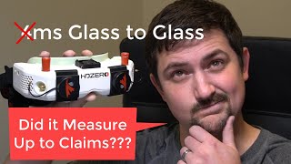 Did HDZero Goggle Measure Up to Claims? Latency Tested with Oscilloscope