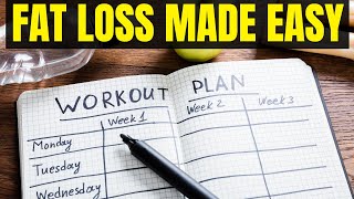 The Best Fat Loss Workout Plan For Men - Complete Overview