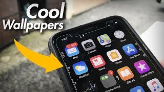 Cool iPhone X Wallpapers - Part 2