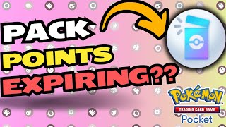 *IMPORTANT INFO ON FUTURE OF PACK POINTS* [Pokemon Pocket TCG]