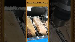 Process of wooden Metal Cleaning Brush #manufacturing #shorts #short #shortvideo  #shortsfeed