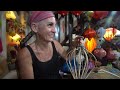 authentic silk lantern making in vietnam ep 381