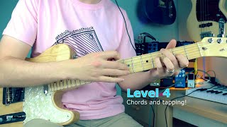 5 Levels of Math Rock Guitar