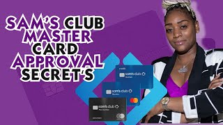 Sam S Club Mastercard Approval Secrets Pre Application Tips