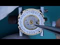 how to service ronda 705 swiss made movement assemble tutorial solimbd watch repair channel