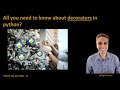 Tips Tricks 17 - All you need to know about decorators in python