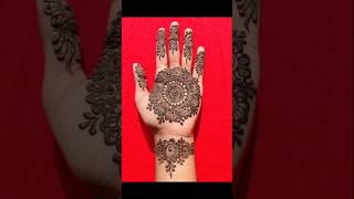 Gorgeous mehendi design...🥰 #mehndi #mehndidesign #trending #henna #ytshorts #hennadesign #shorts