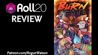 Roll20 Review - Burn Bryte