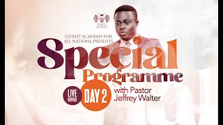 Special Programme with Pastor Jeffrey Walter | Day 2 (31st January, 2025)