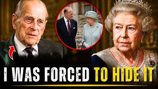 UNBELIEVABLE: Before He Died, Prince Philip Finally Revealed The Sad Truth About Life With The Queen