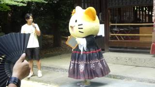 20160821 みっけちゃん　朝育ステージ　１回目 交野天神社