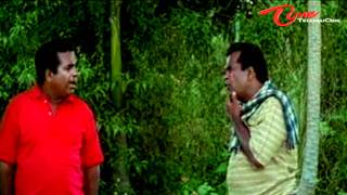 Brahmanandam Dual Role Comedy Scene