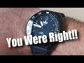 You Were Right!! (Unboxing The Phoibos Reef Master)