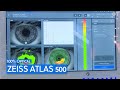 Four in one dry eye measurement device: Zeiss Atlas 500