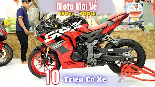 Moto Cũ Giá Rẻ Mới Về Benelli 302 , GPX Demon 150 , R15V3 , GSX R150 ,CBR150R