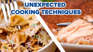 4 Unexpected Cooking Tricks