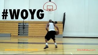 In & Out-Pound-In & Out One-Hand-Under Pullup Jumper Pt. 1 | Dre Baldwin
