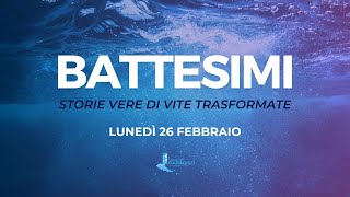 Battesimi | 26 Febbraio 2024