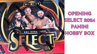 La reine du suspens - OPENING HOBBY BOX SELECT 2024 WWE PANINI