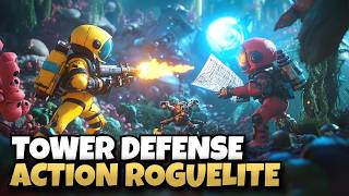 An Interesting Blend of Tower Defense and Co-op Action Roguelite! | Kritter