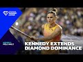 Nina Kennedy REGAINS Diamond Trophy in Brussels pole vault - Wanda Diamond League 2024